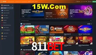 Slots com jackpots e giros grátis na 811Bet